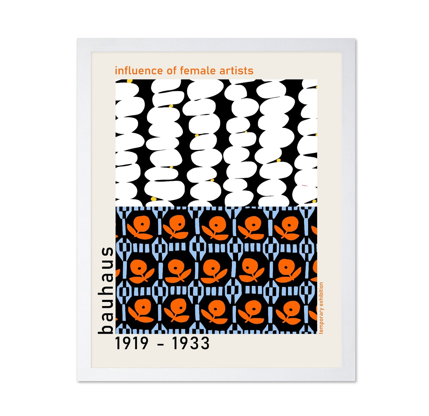 Bauhaus Pattern Exhibition Poster