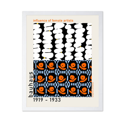 Bauhaus Pattern Exhibition Poster