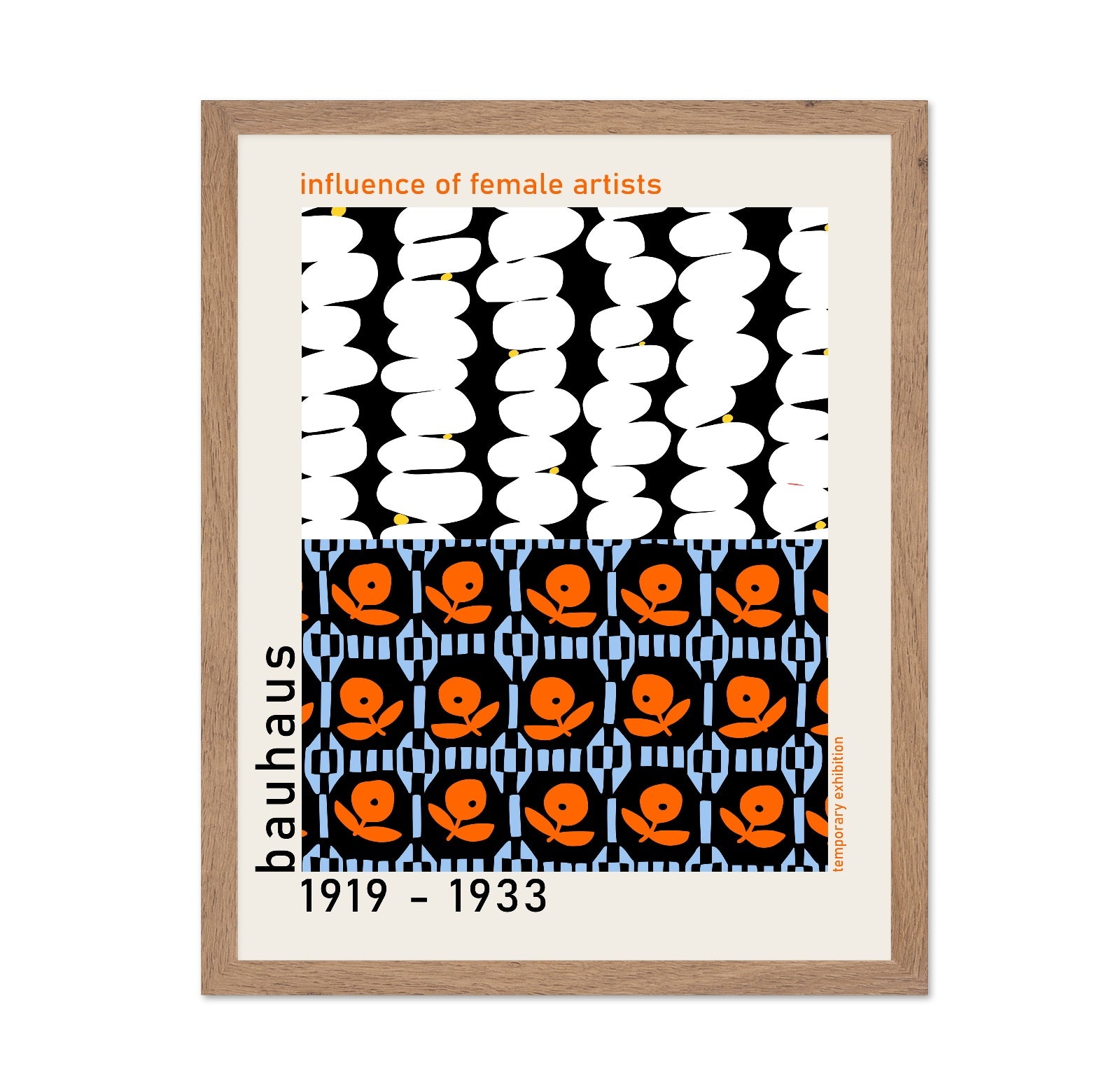 Bauhaus Pattern Exhibition Poster