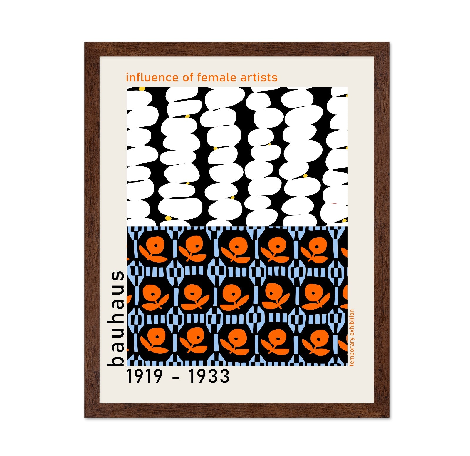 Bauhaus Pattern Exhibition Poster