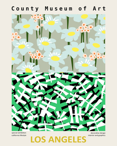 Modern Floral Pattern LA