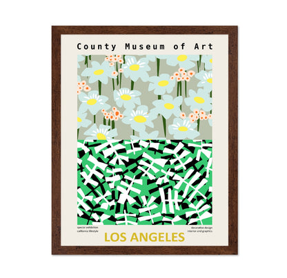 Modern Floral Pattern LA