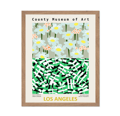 Modern Floral Pattern LA