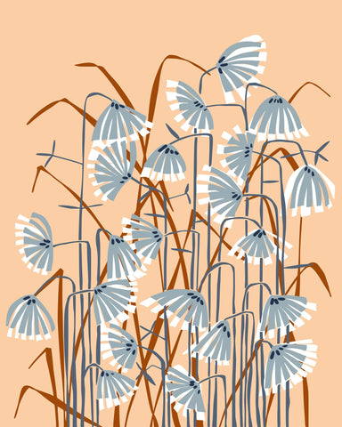 Minimal Botanical Wildflower