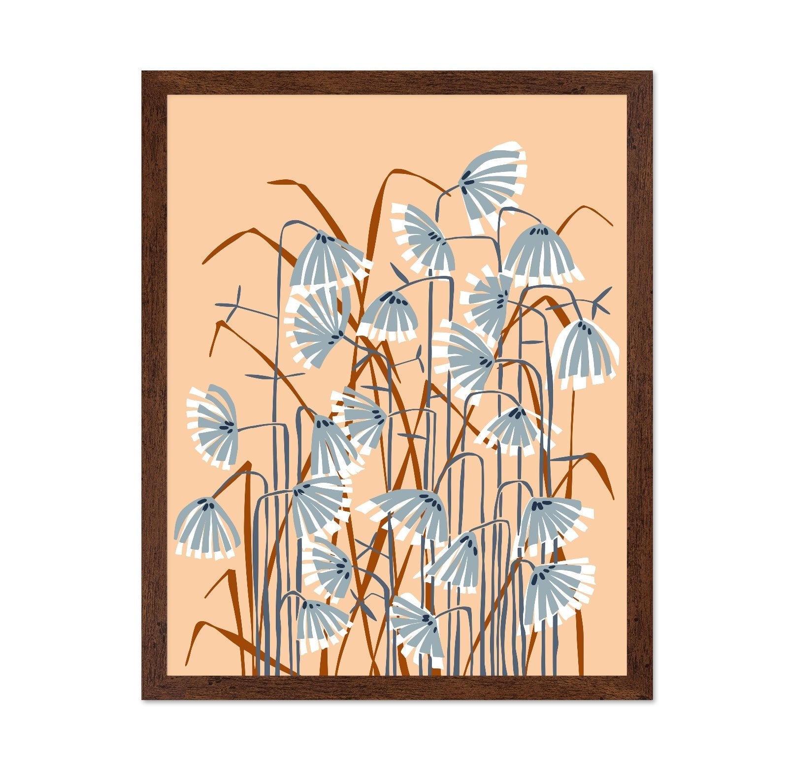 Minimal Botanical Wildflower