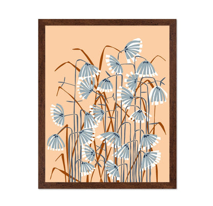 Minimal Botanical Wildflower