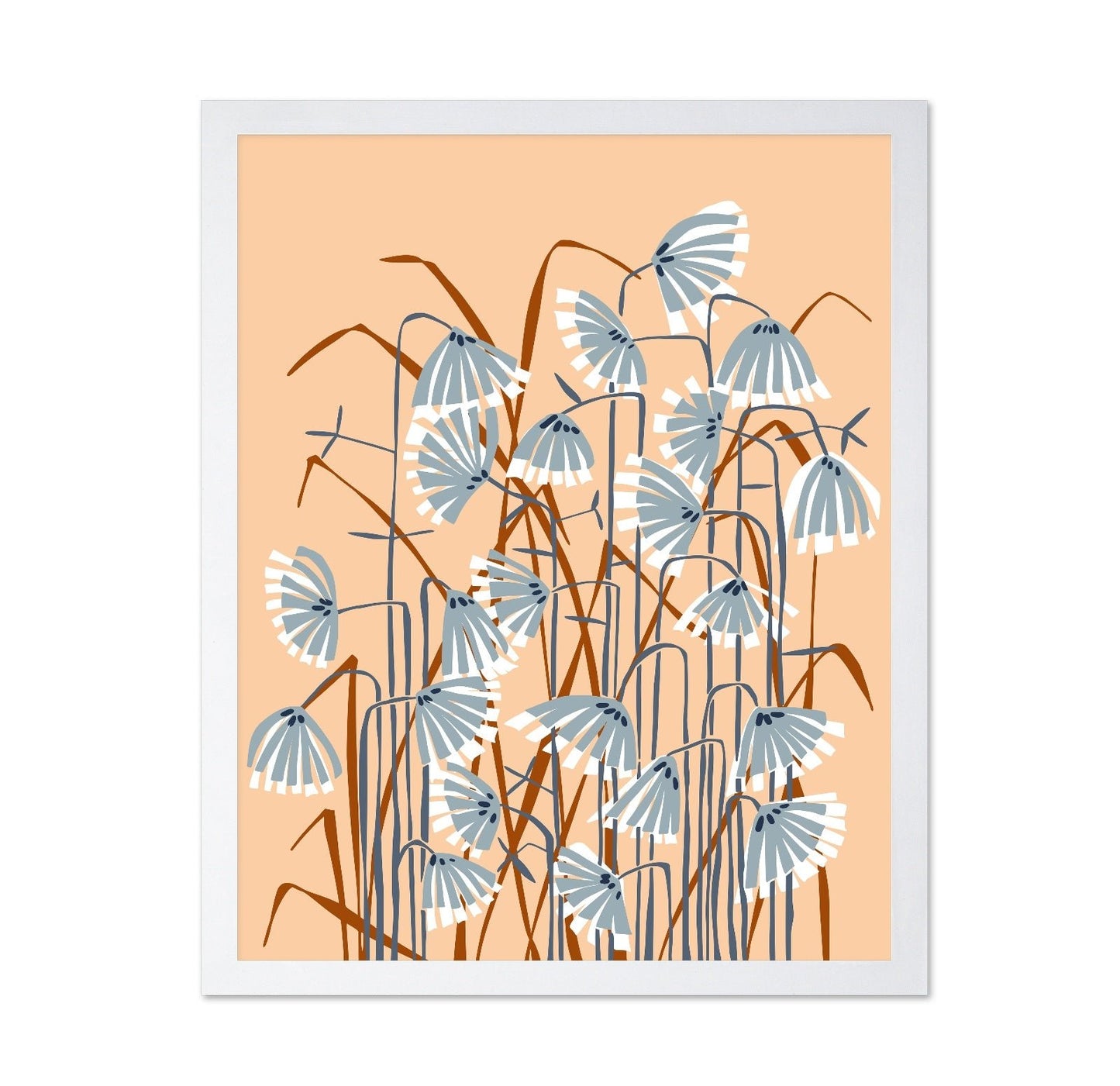 Minimal Botanical Wildflower