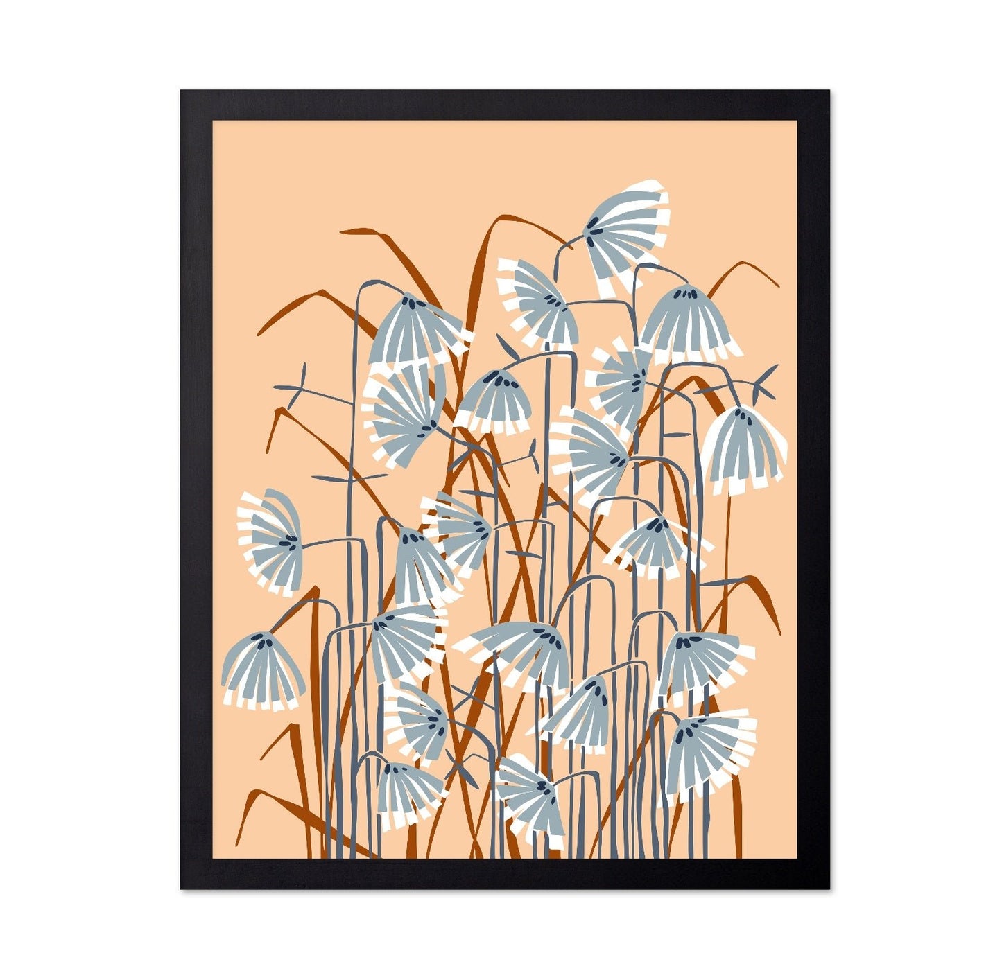 Minimal Botanical Wildflower