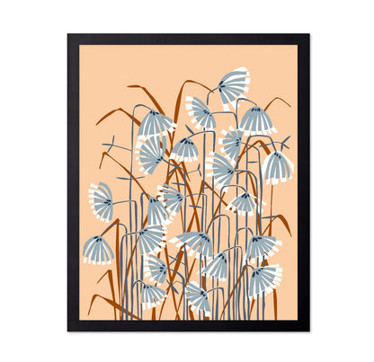 Minimal Botanical Wildflower