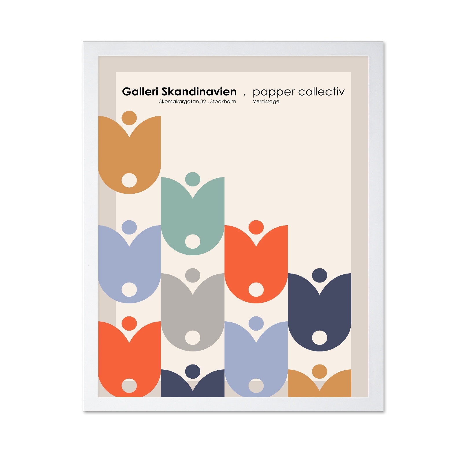 Scandinavian Geometric Gallery