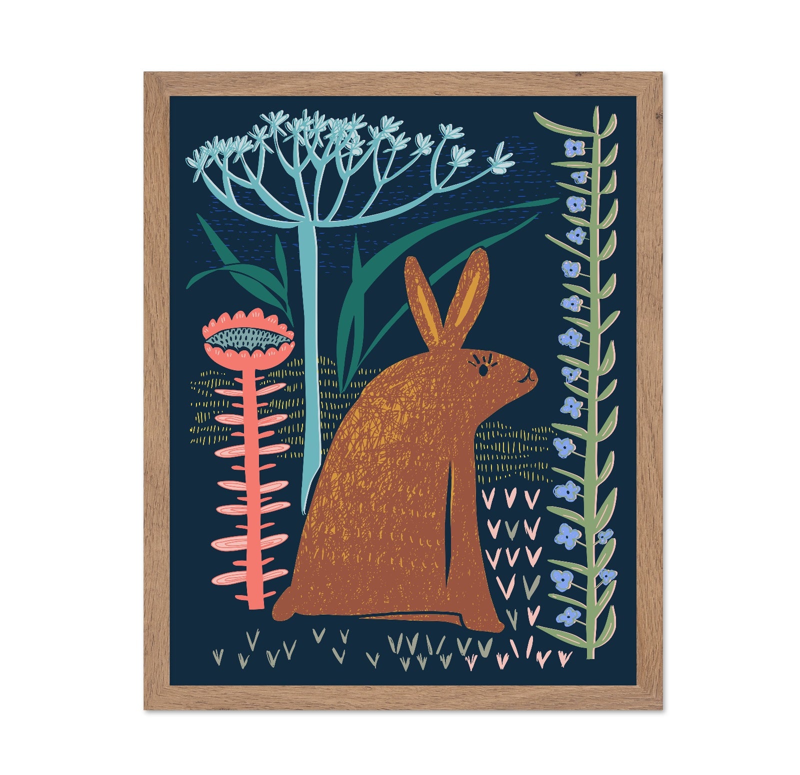 Folk Art Rabbit