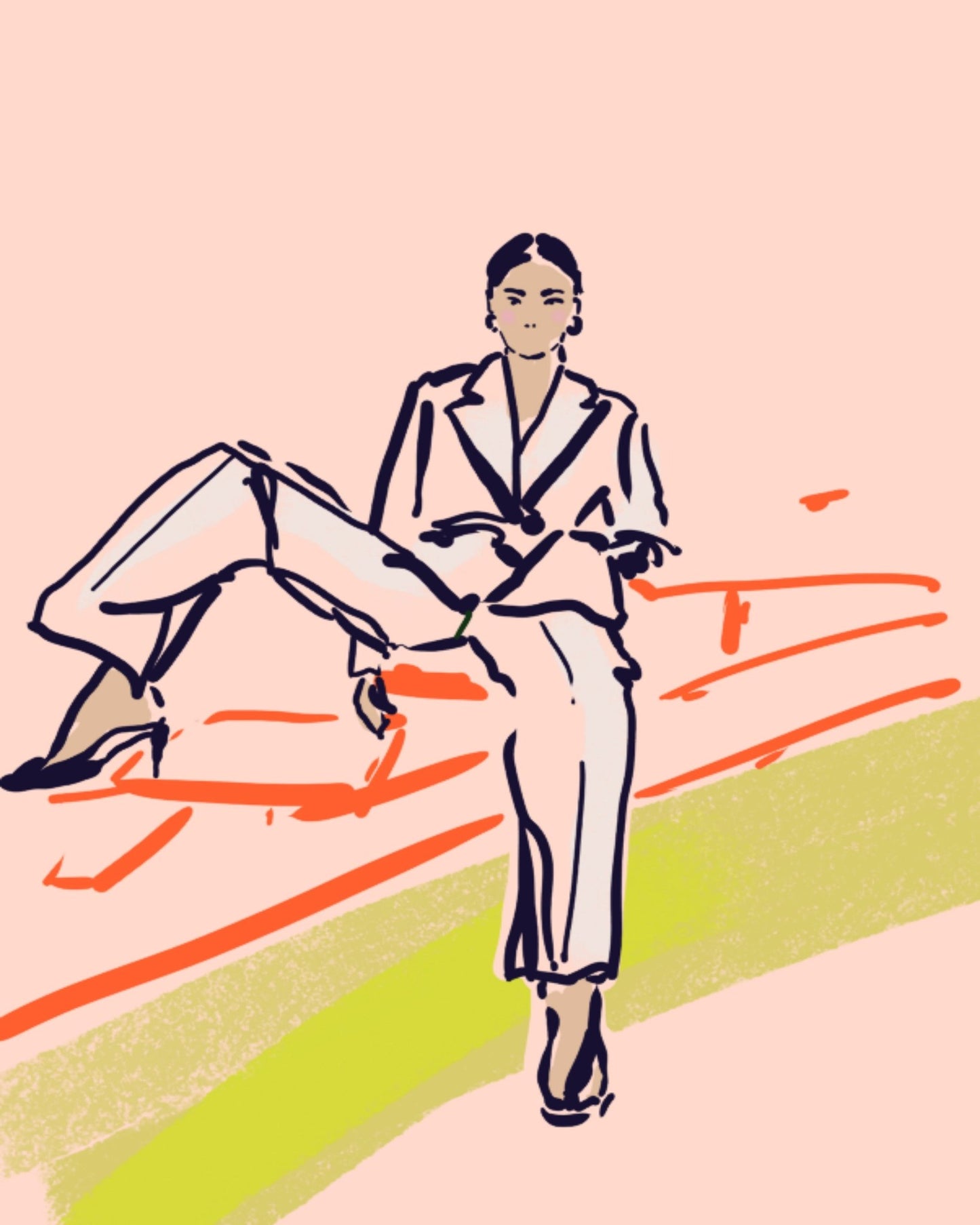 Minimal Fashion Sketch