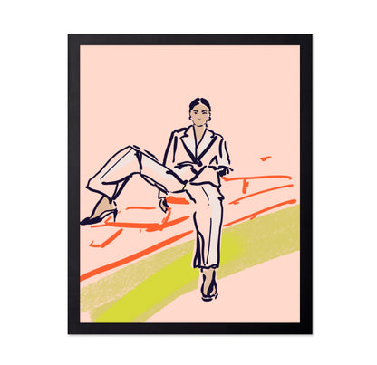 Minimal Fashion Sketch