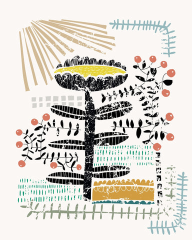 Abstract Garden Forms