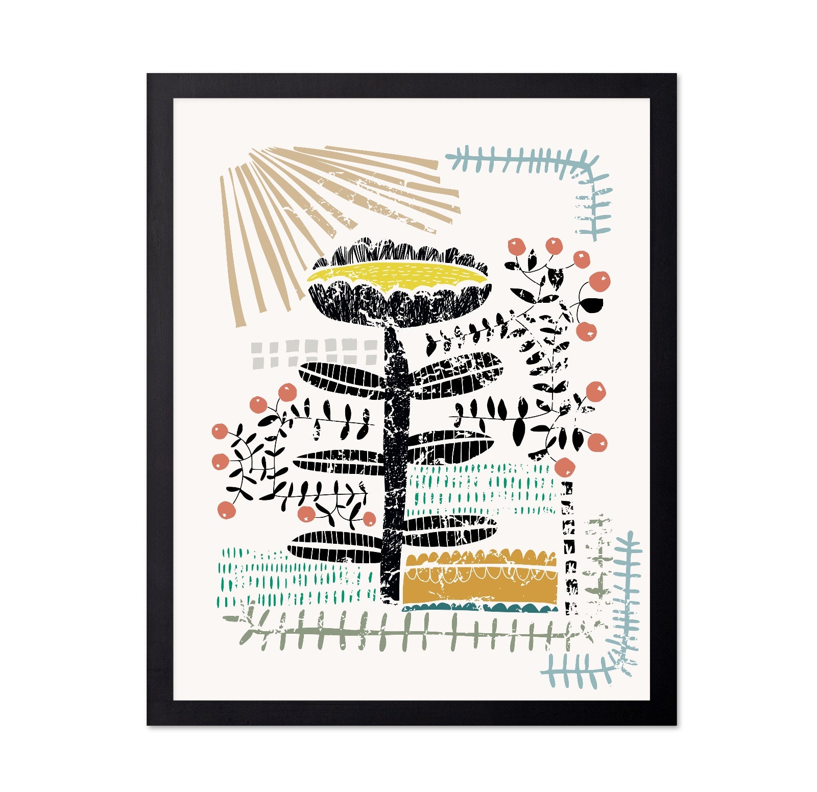 Abstract Garden Forms