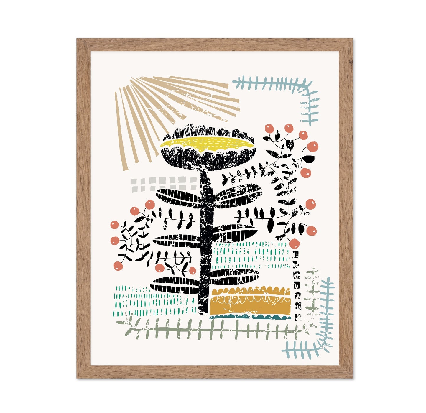 Abstract Garden Forms