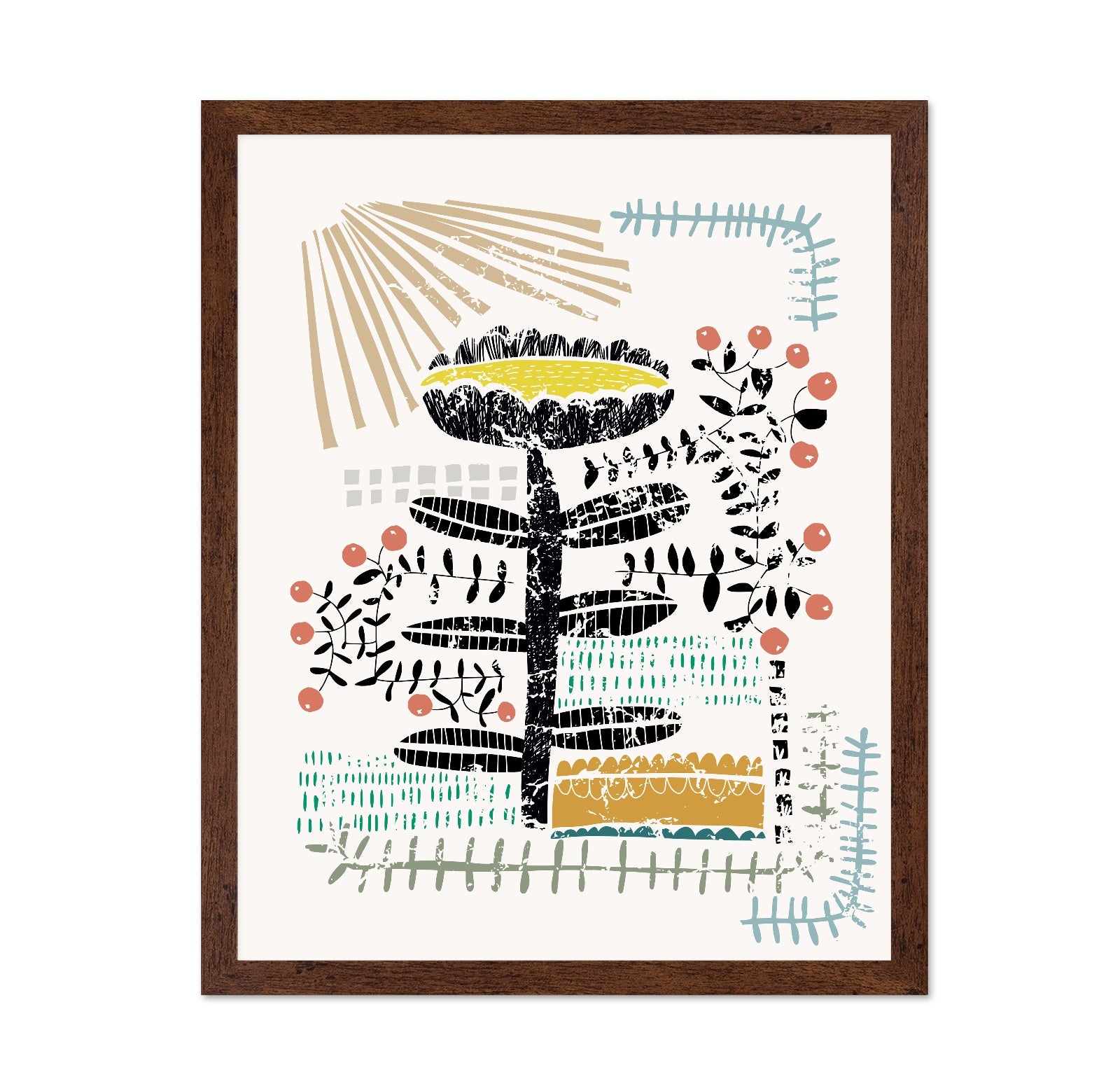 Abstract Garden Forms