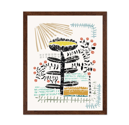 Abstract Garden Forms