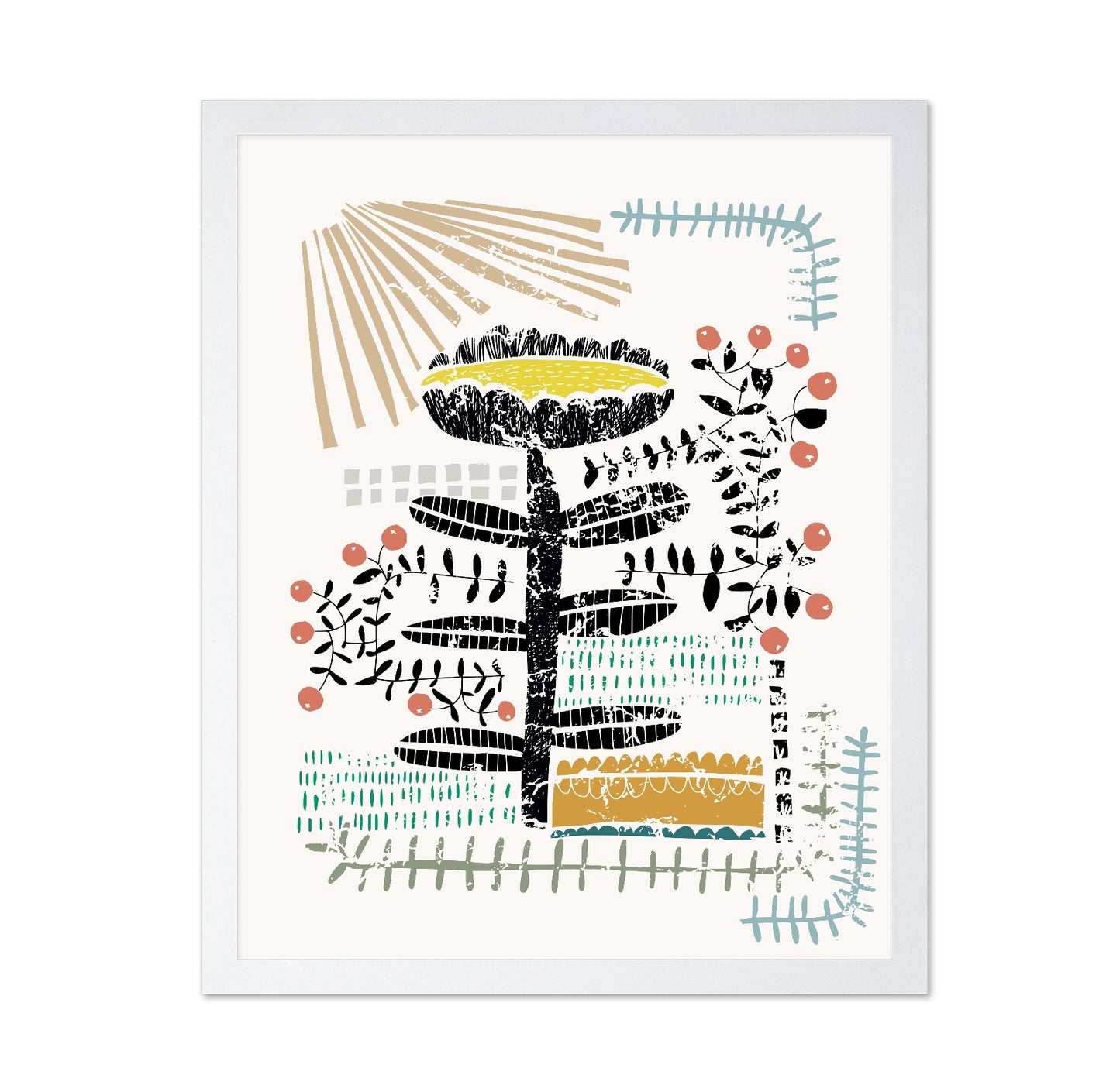 Abstract Garden Forms