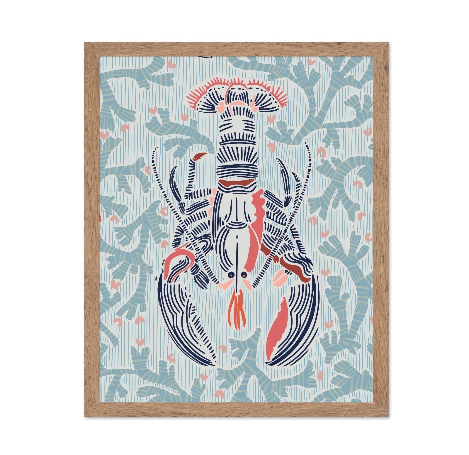 Decorative Lobster Art