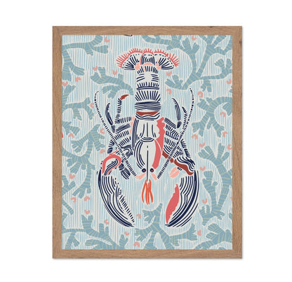 Decorative Lobster Art