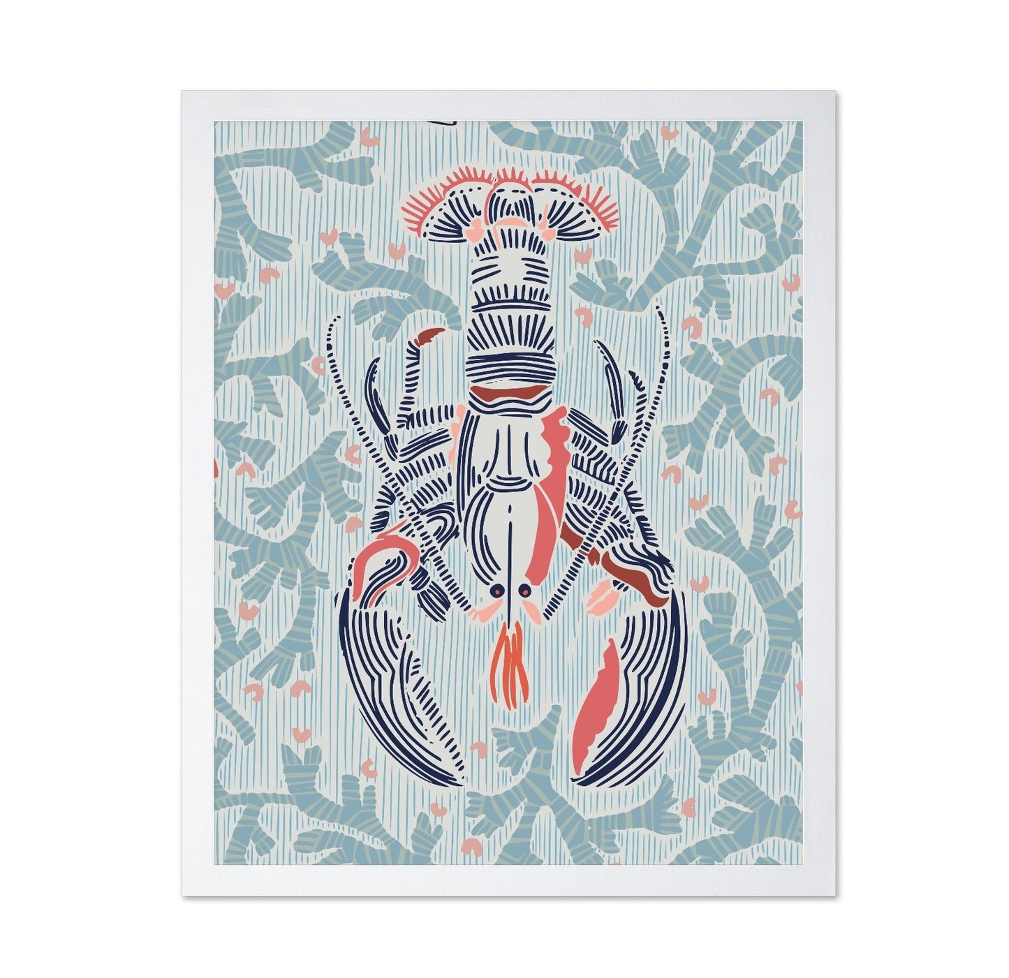 Decorative Lobster Art