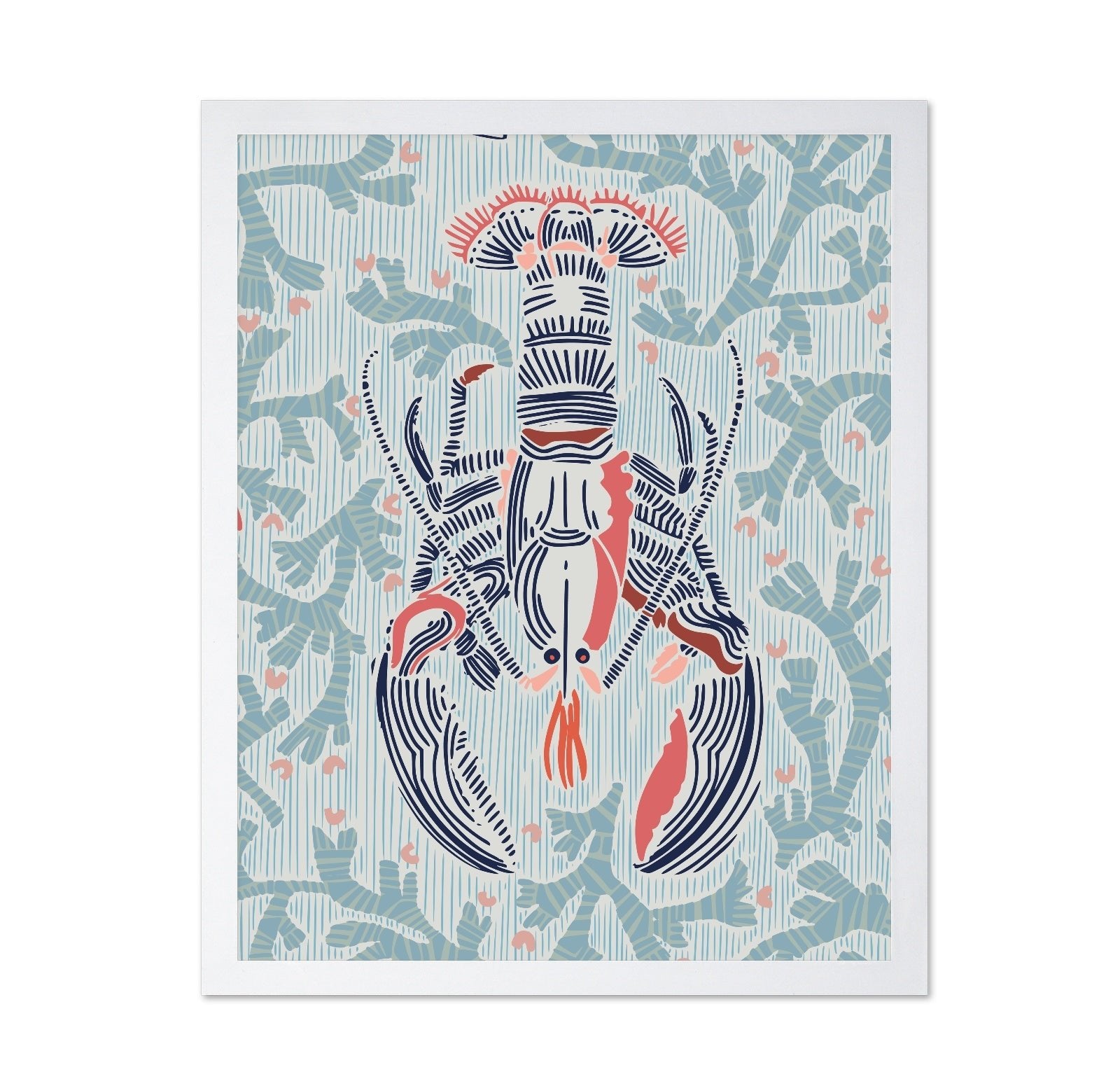 Decorative Lobster Art