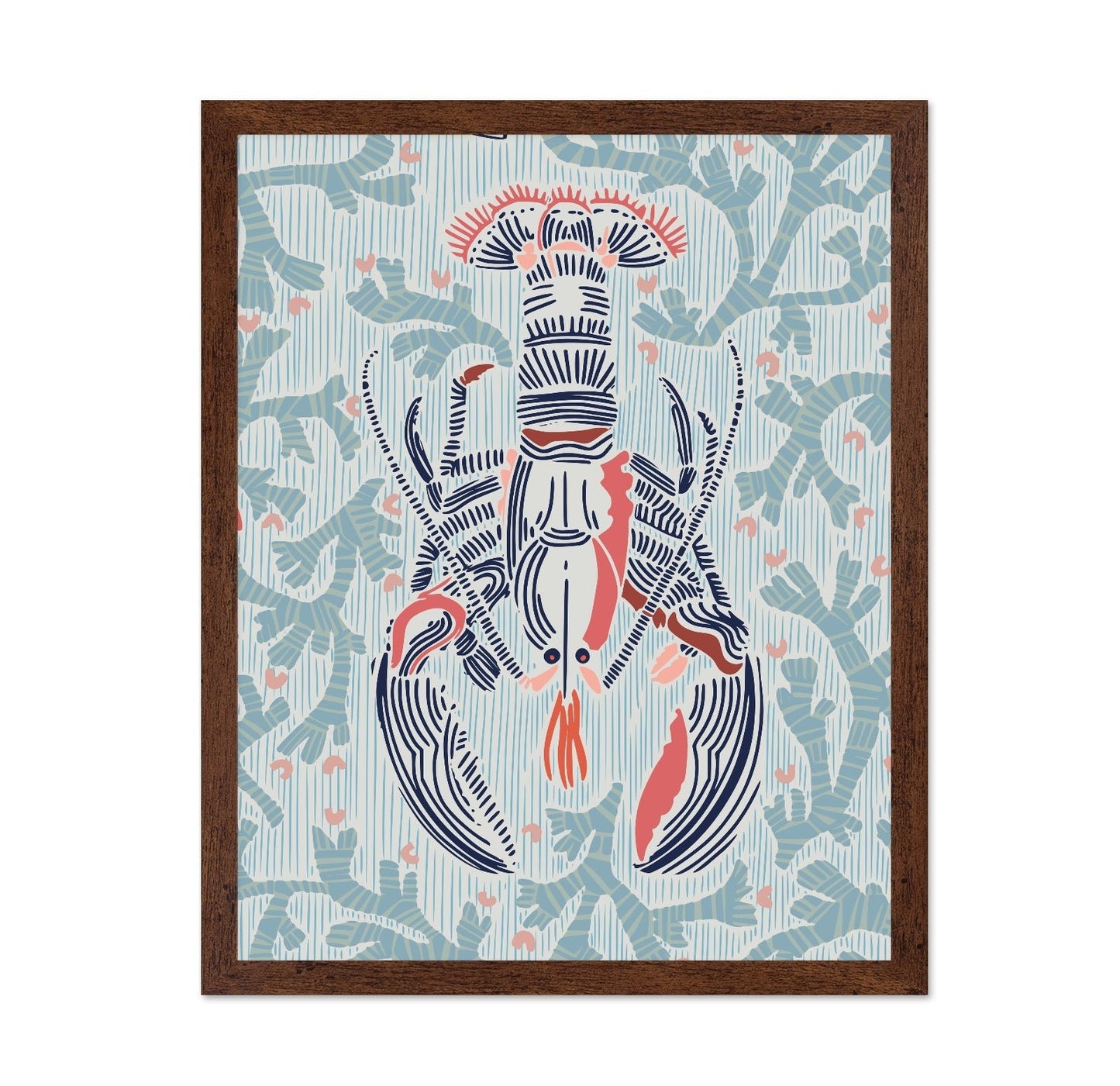 Decorative Lobster Art