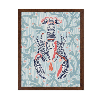 Decorative Lobster Art