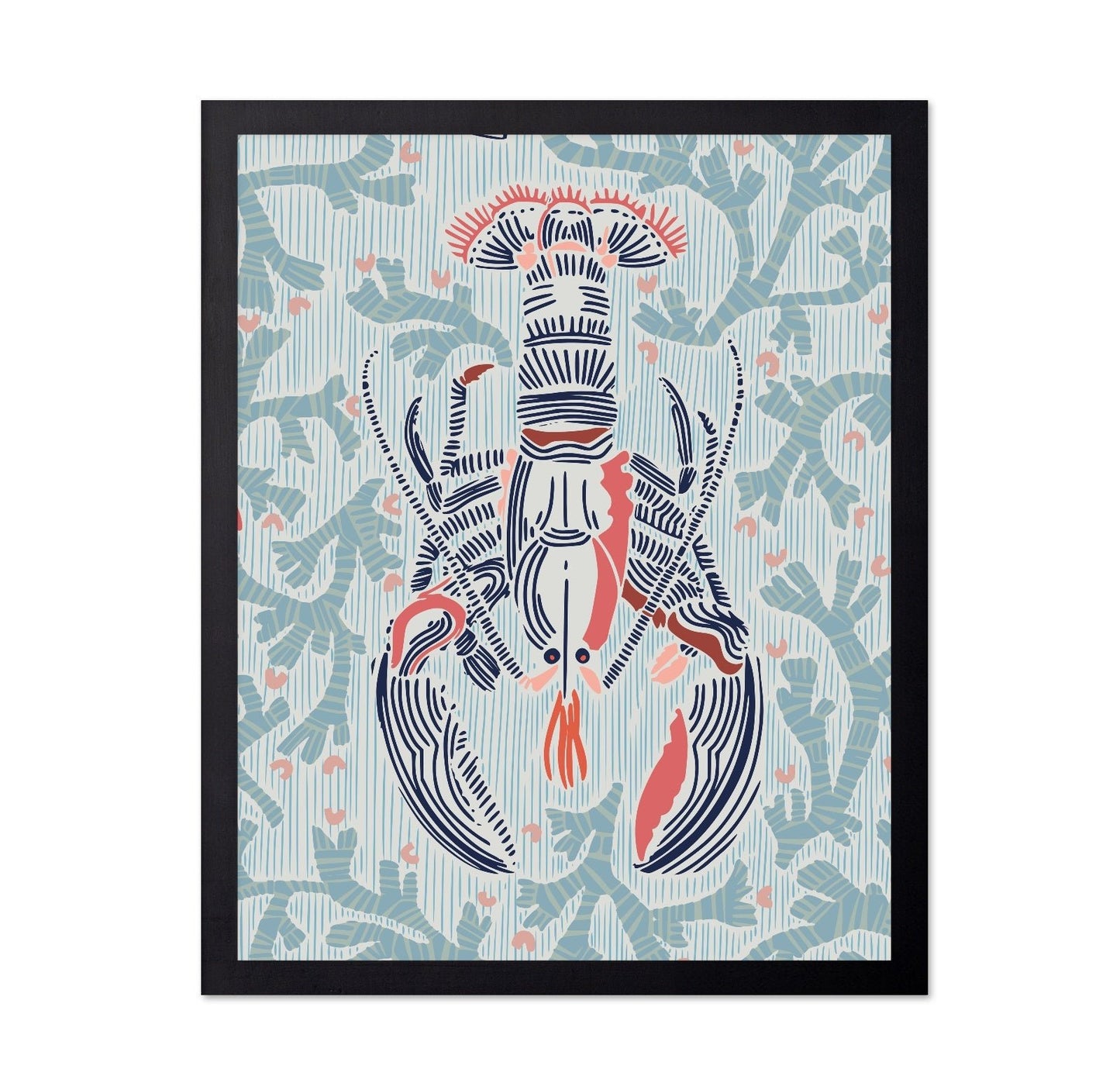 Decorative Lobster Art