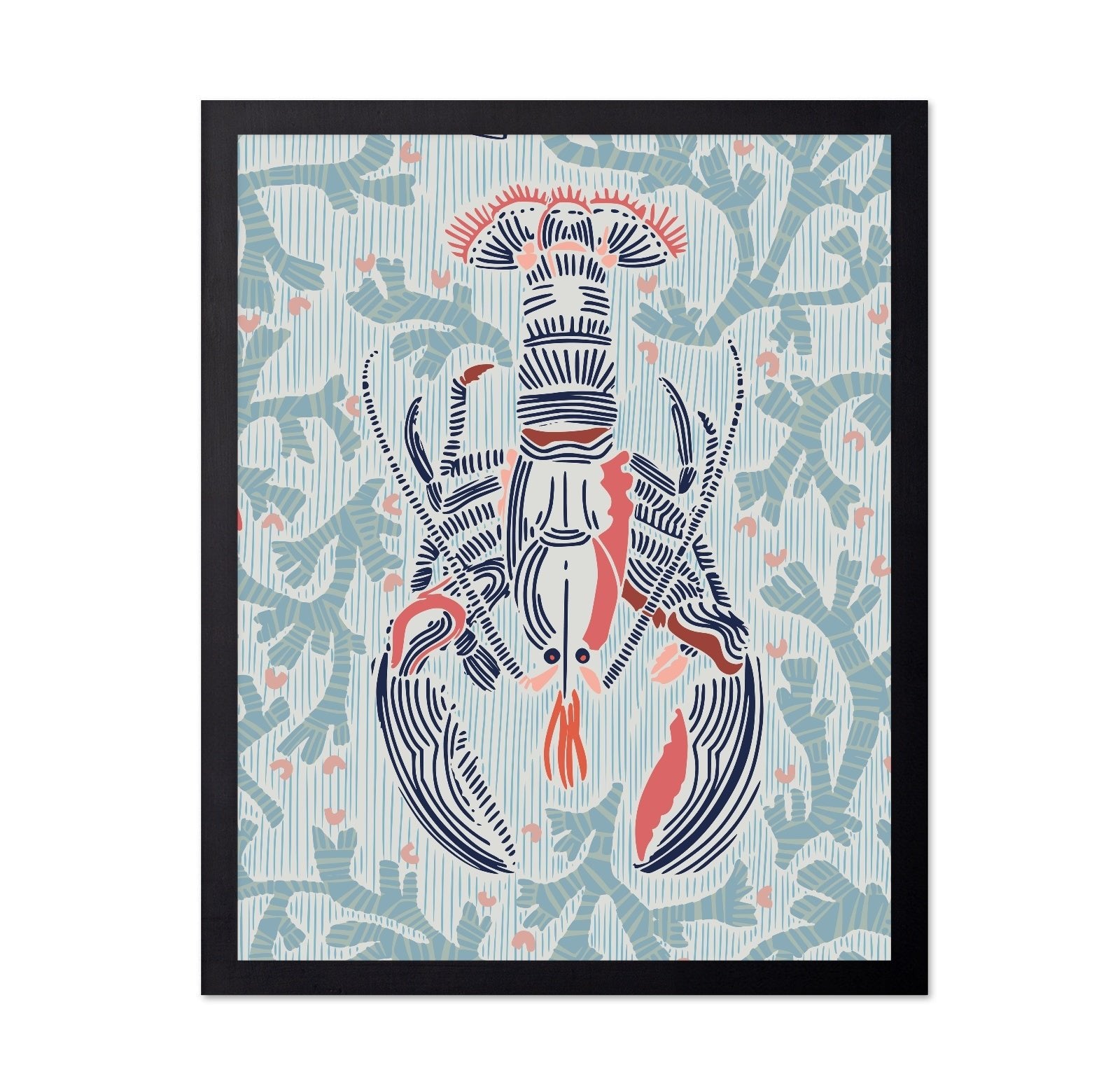 Decorative Lobster Art