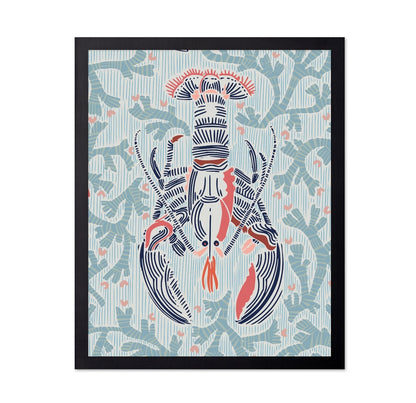 Decorative Lobster Art