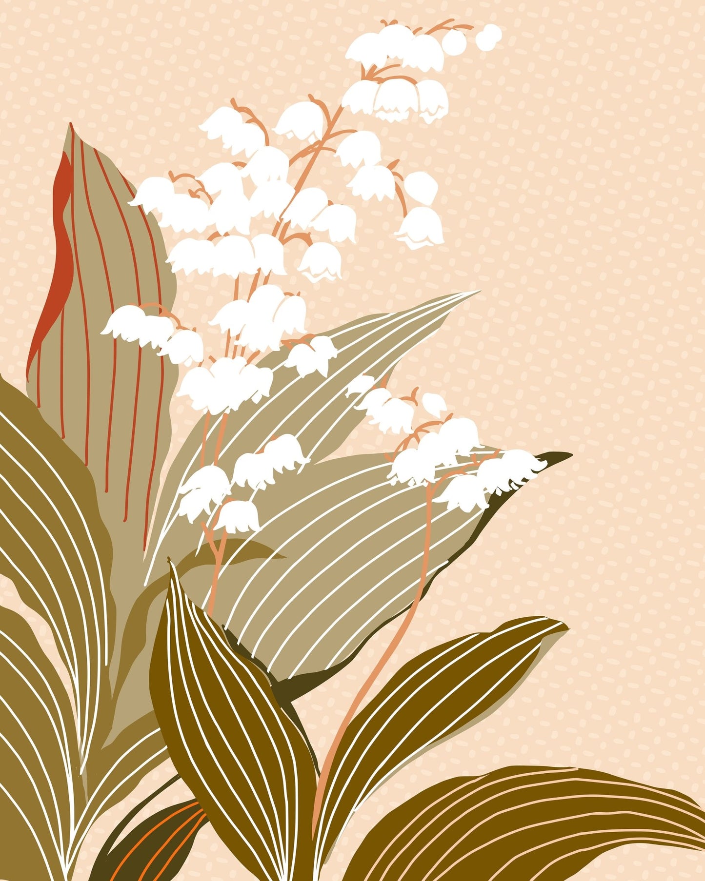 Soft Lily of Valley