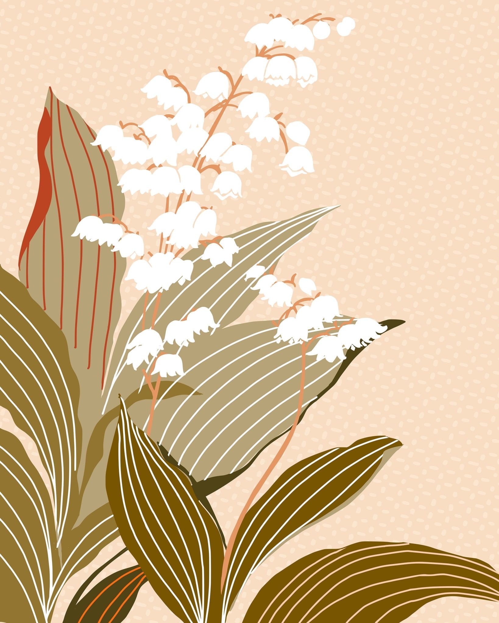Soft Lily of Valley