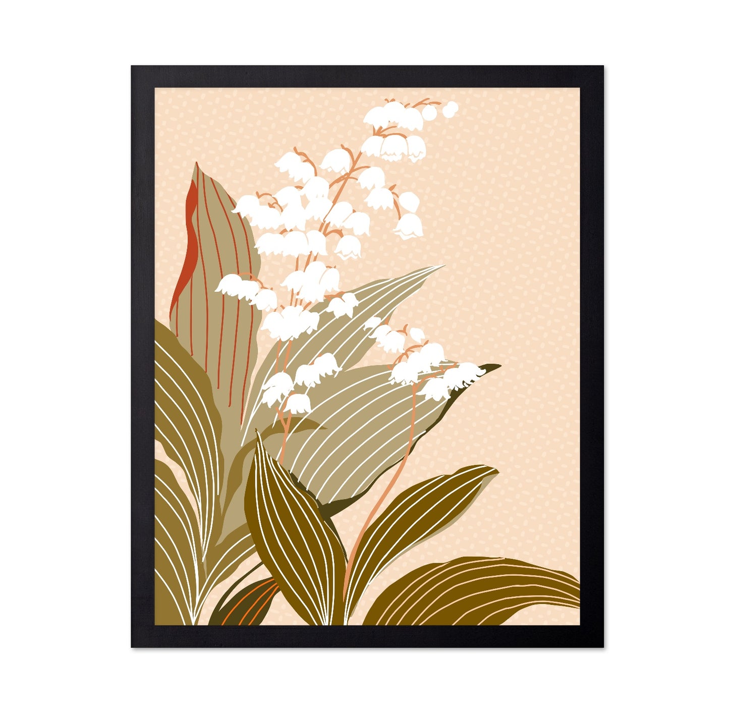Soft Lily of Valley