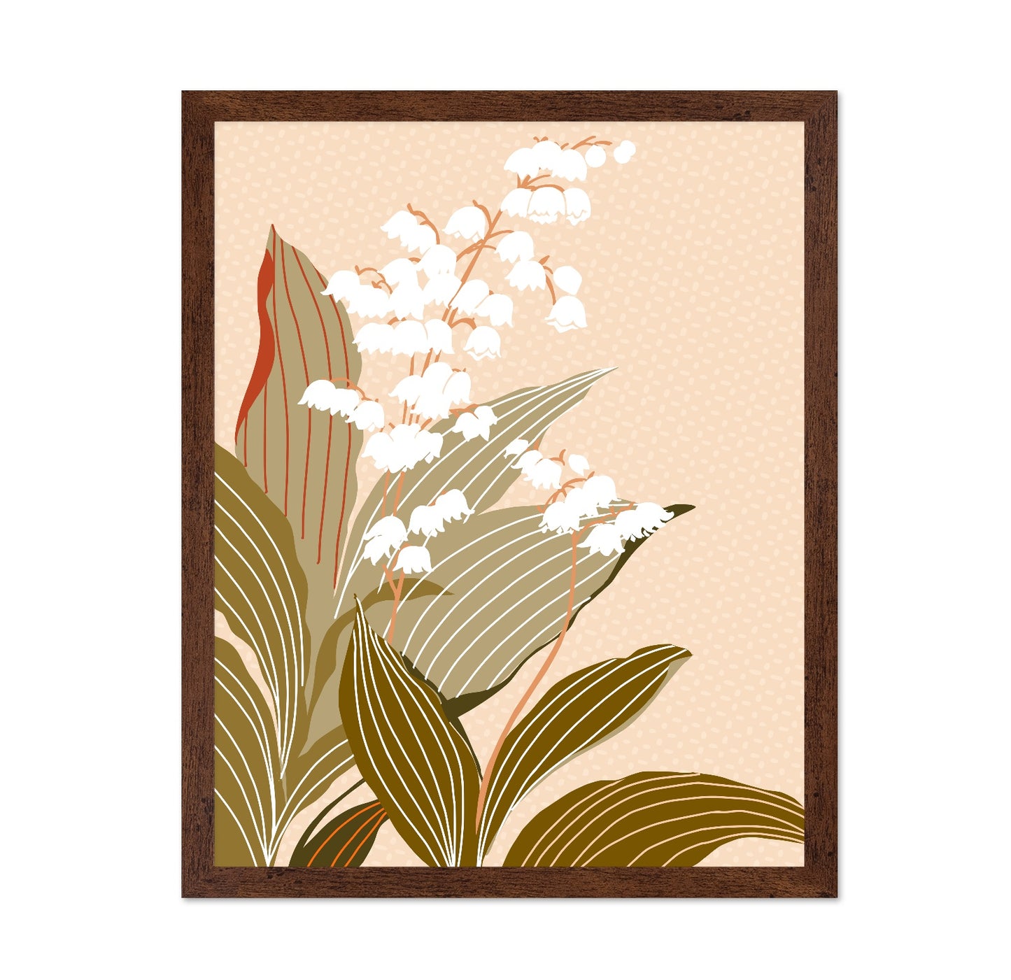 Soft Lily of Valley