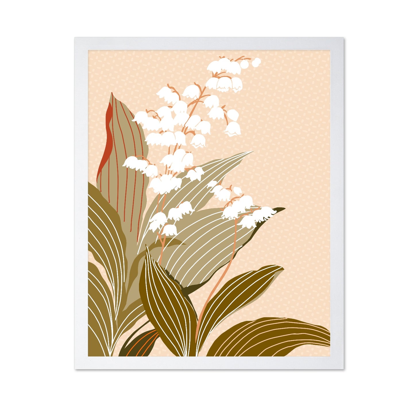 Soft Lily of Valley