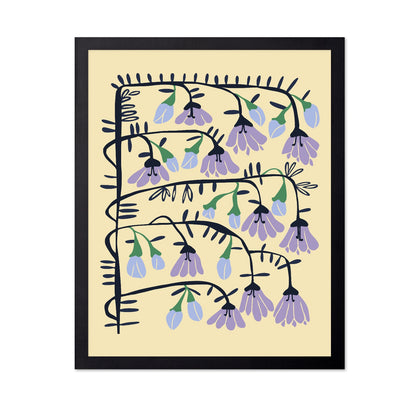 Cascading Bell Flowers