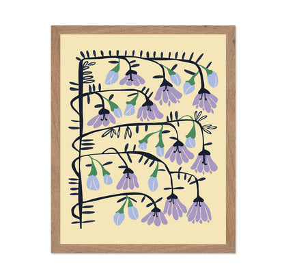 Cascading Bell Flowers