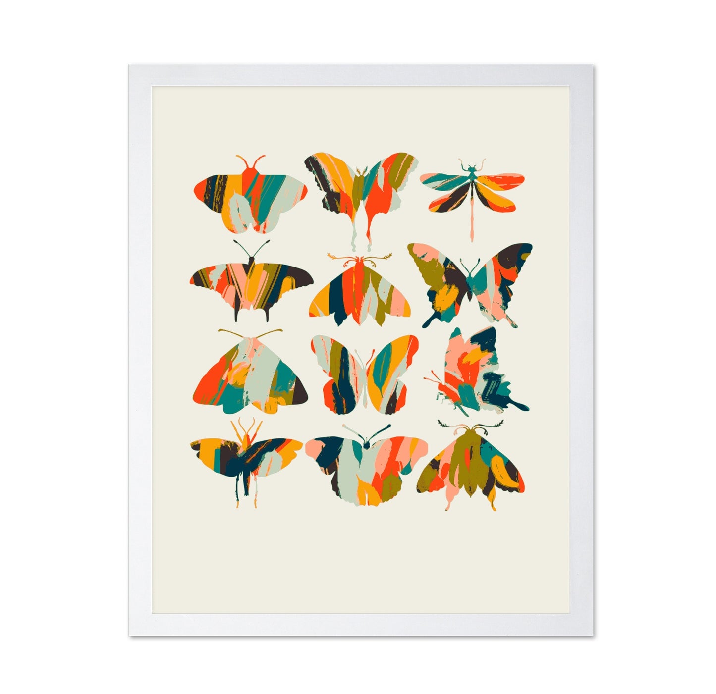 Colorful Butterfly Set