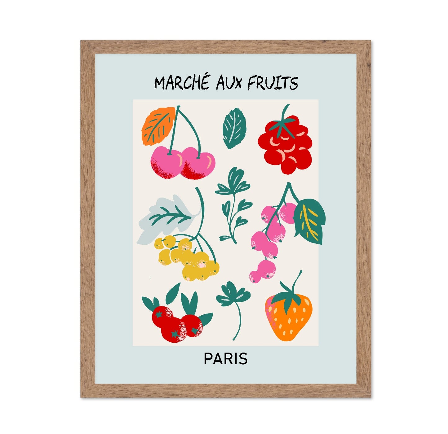 Paris Fruit Market
