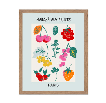Paris Fruit Market
