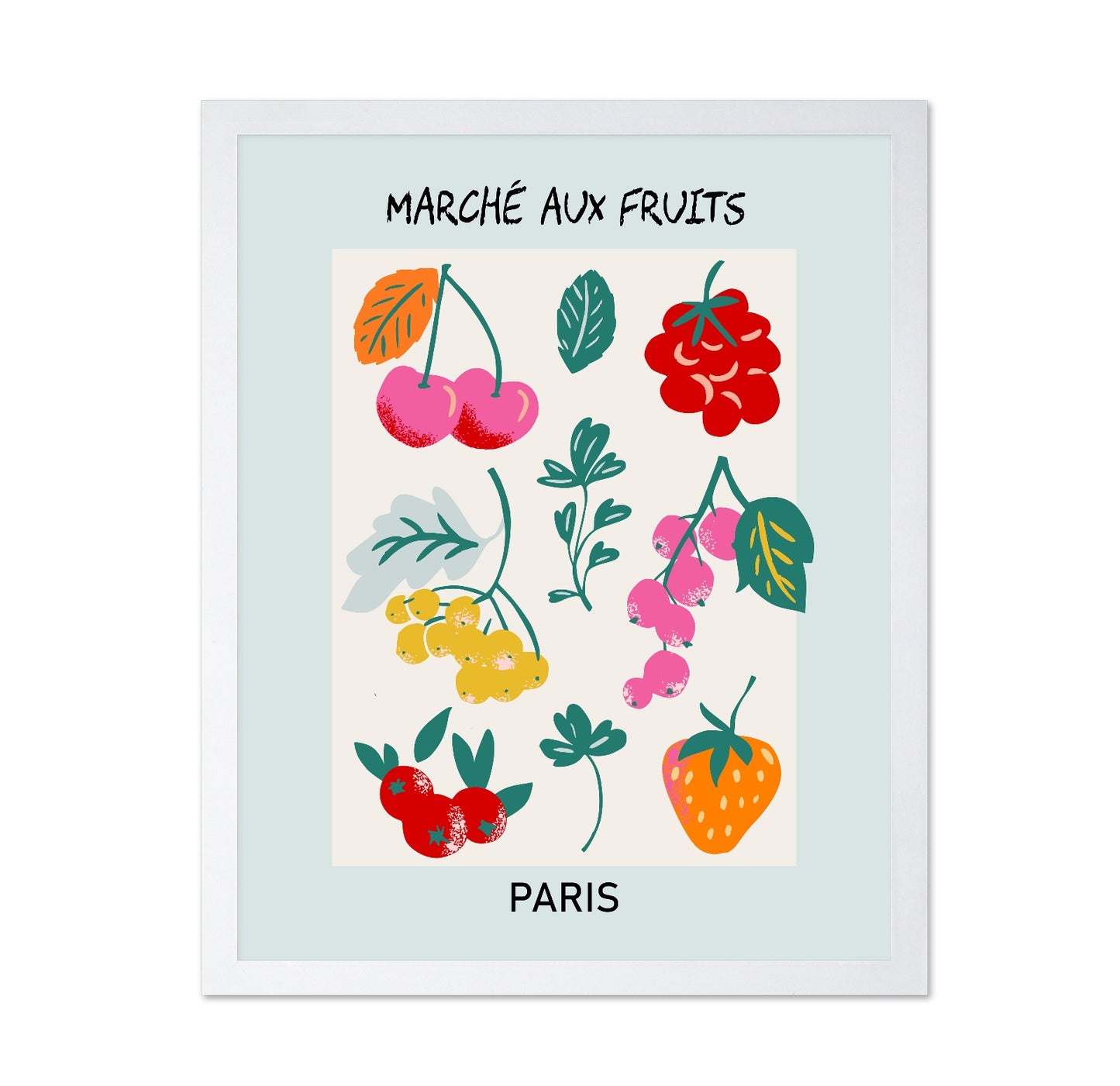 Paris Fruit Market