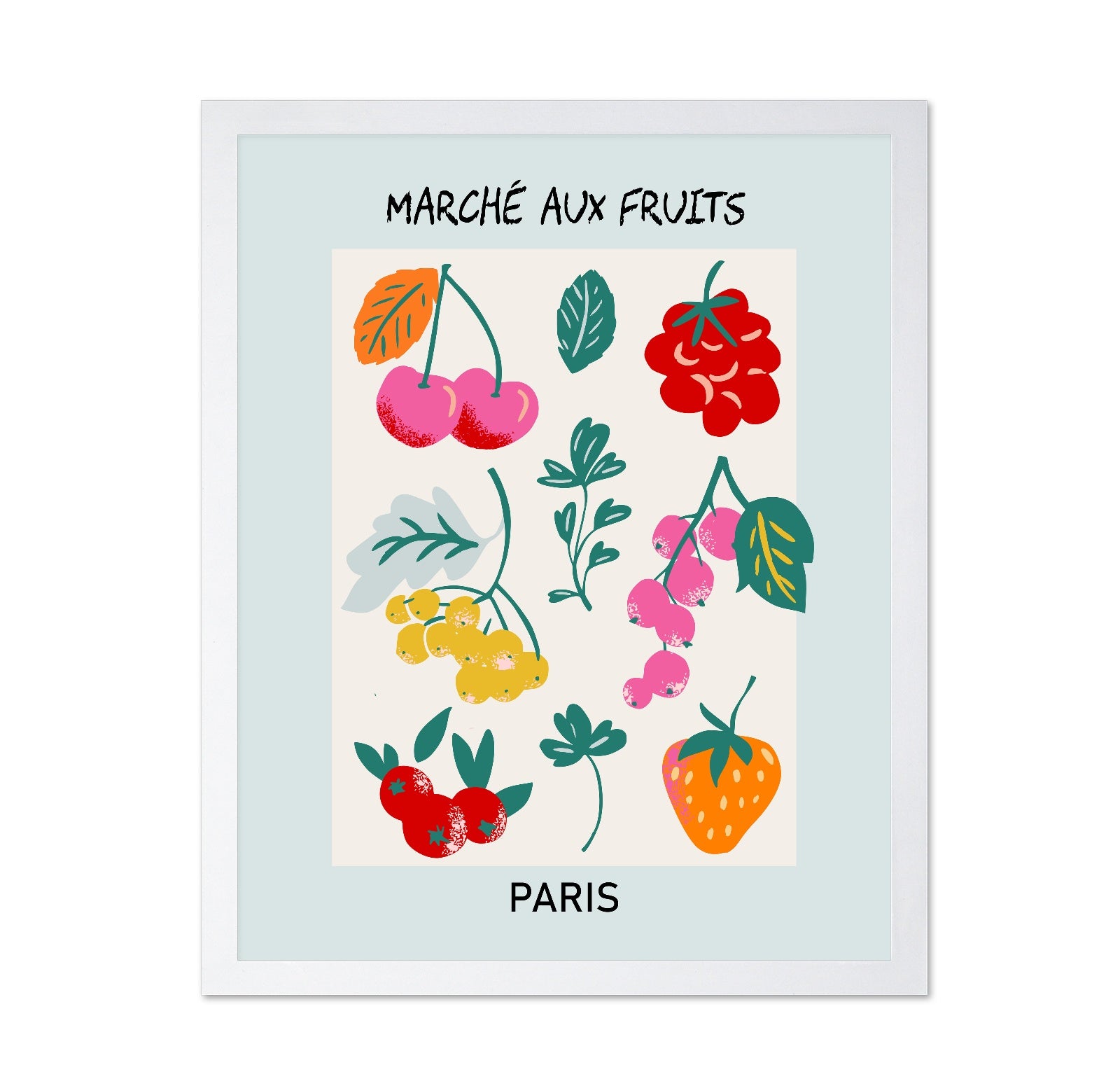 Paris Fruit Market