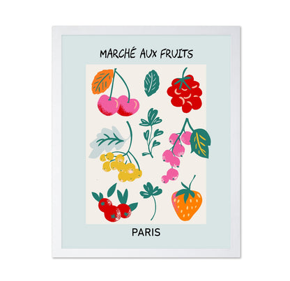 Paris Fruit Market