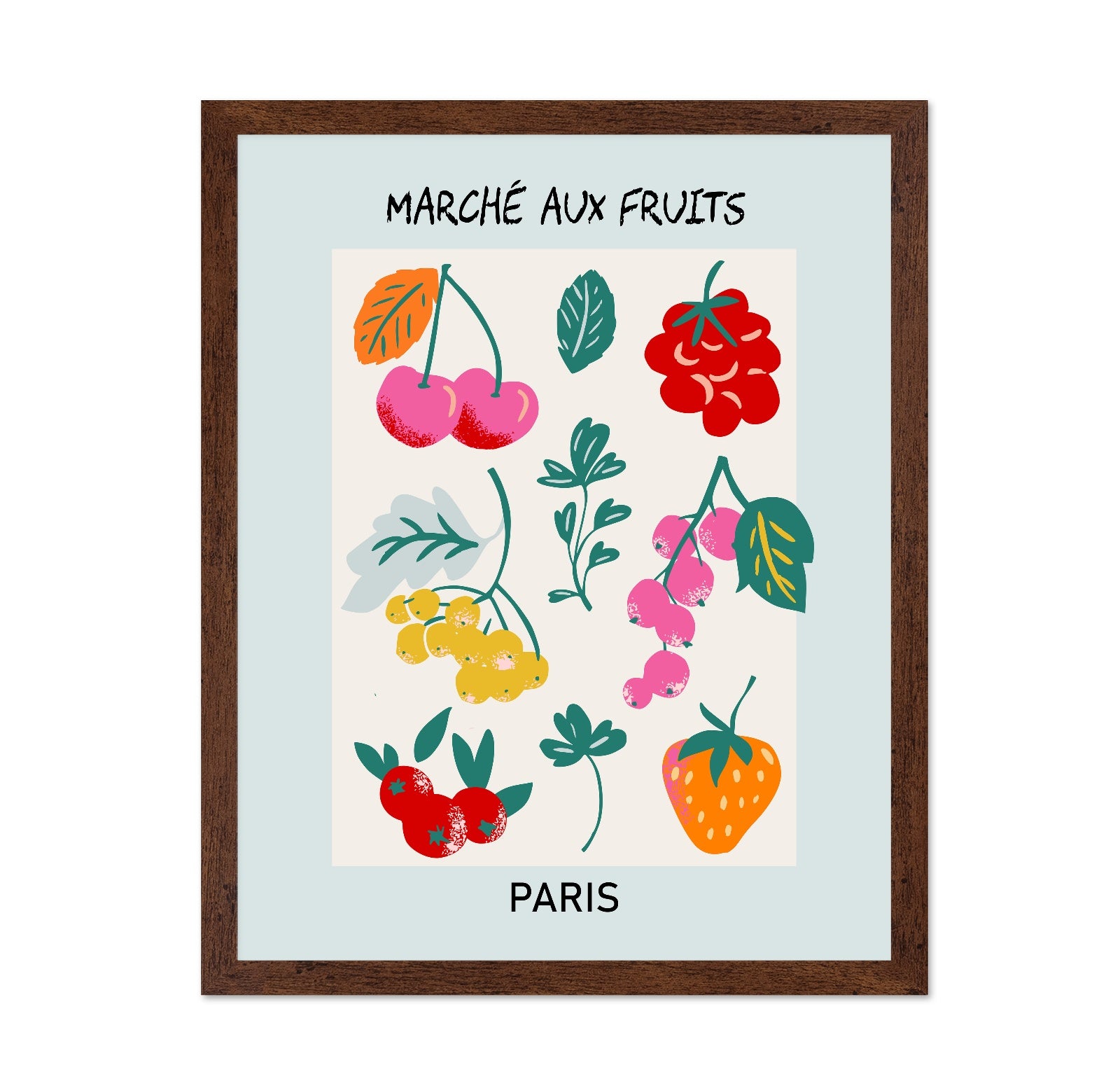 Paris Fruit Market