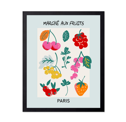Paris Fruit Market