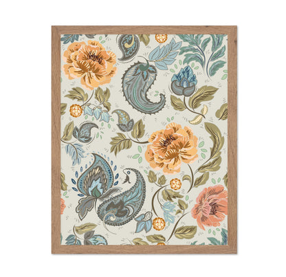 Elegant Floral Paisley