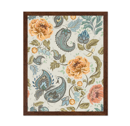 Elegant Floral Paisley