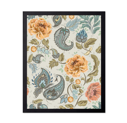 Elegant Floral Paisley